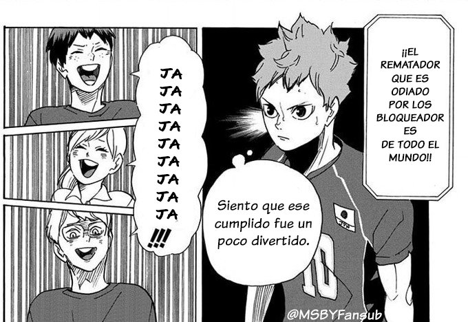 Read Haikyu!! Español Manga Online