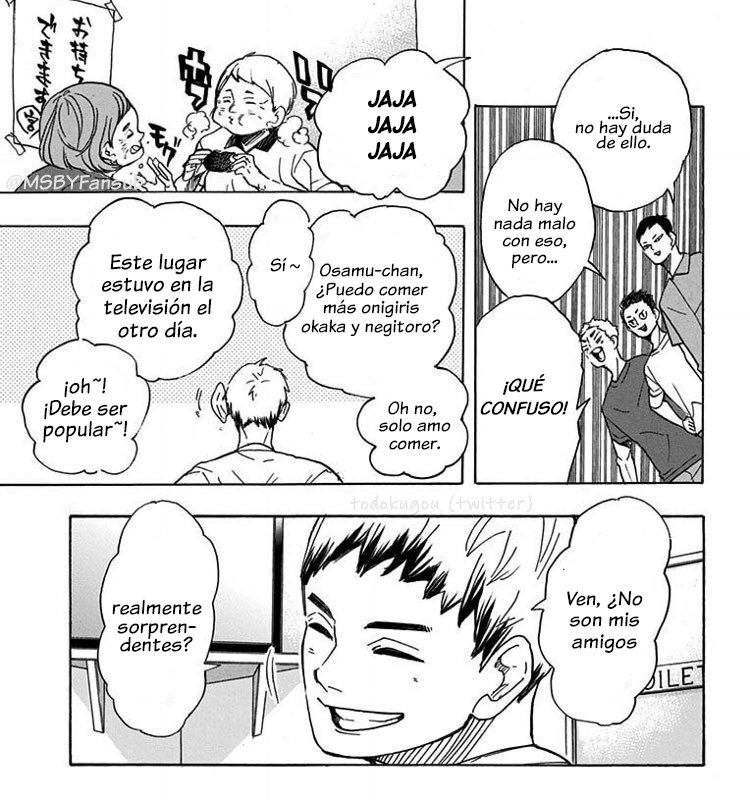 Read Haikyu!! Español Manga Online