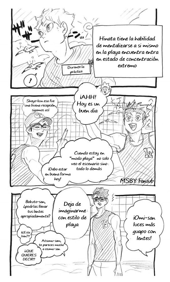 Read Haikyu!! Español Manga Online