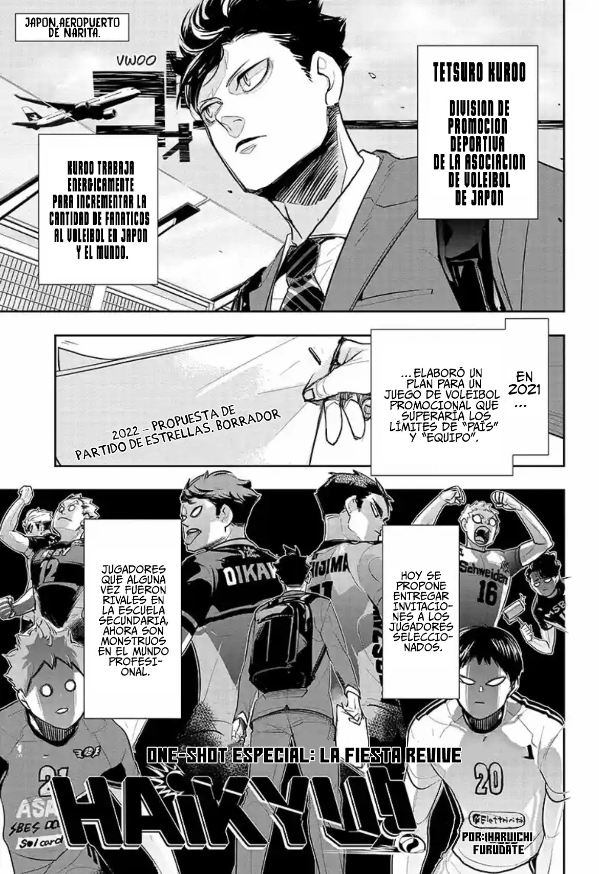 Read Haikyu!! Español Manga Online