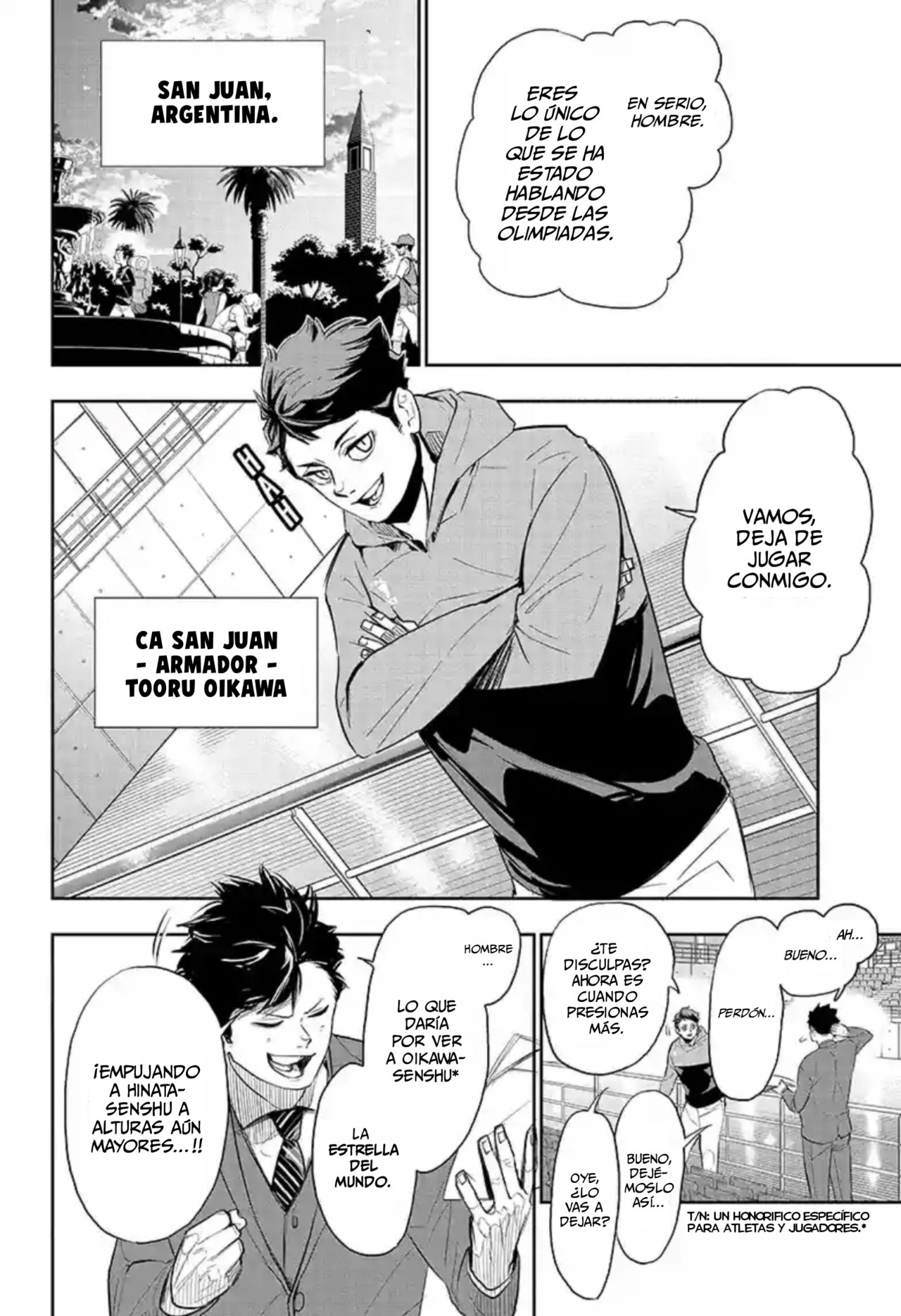 Read Haikyu!! Español Manga Online