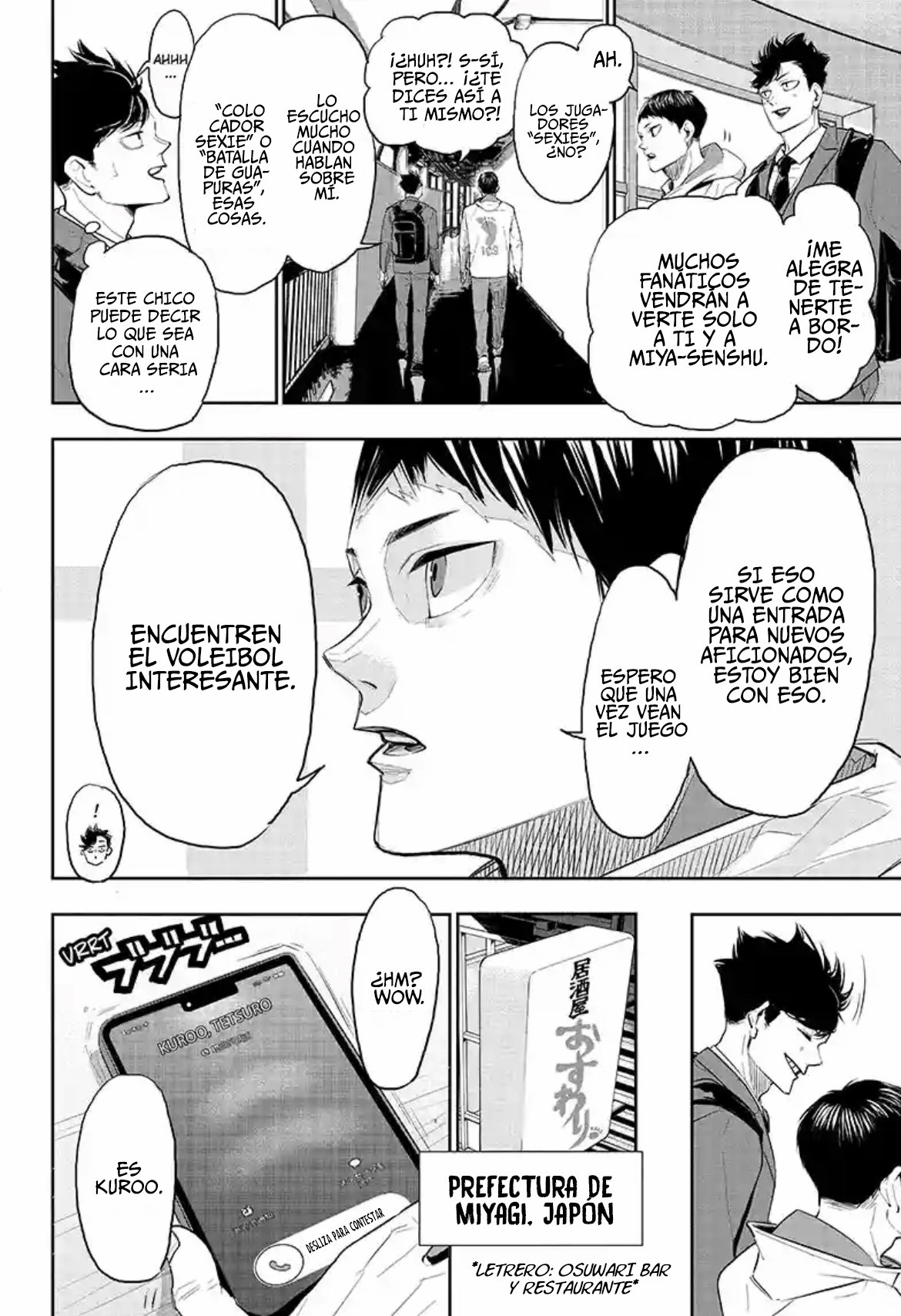 Read Haikyu!! Español Manga Online