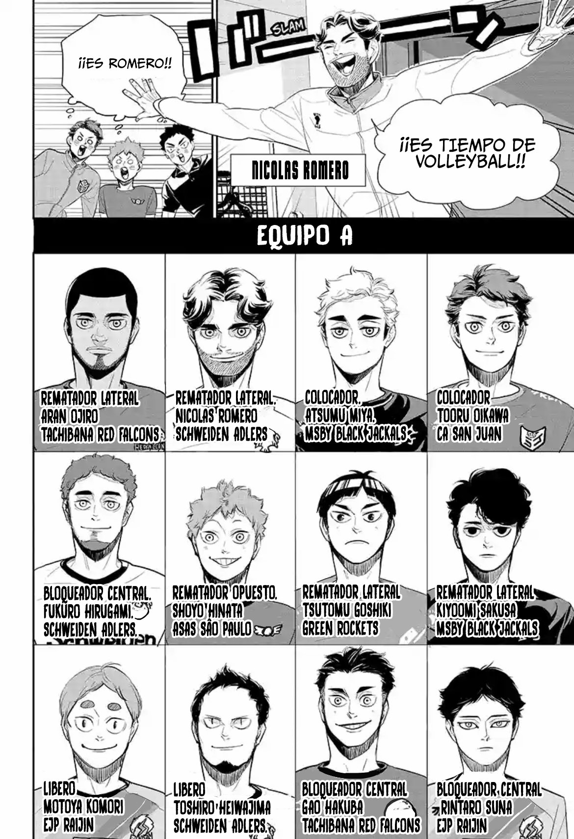 Read Haikyu!! Español Manga Online