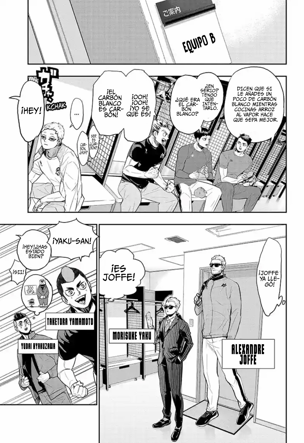 Read Haikyu!! Español Manga Online