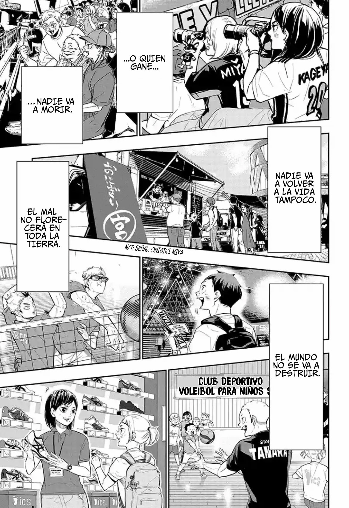Read Haikyu!! Español Manga Online