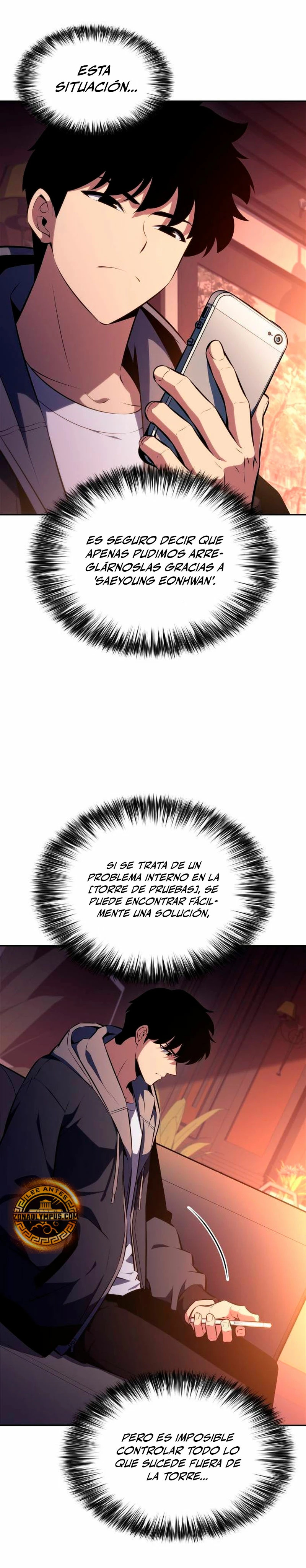 Read I'm the Max-Level Newbie Español Manga Online