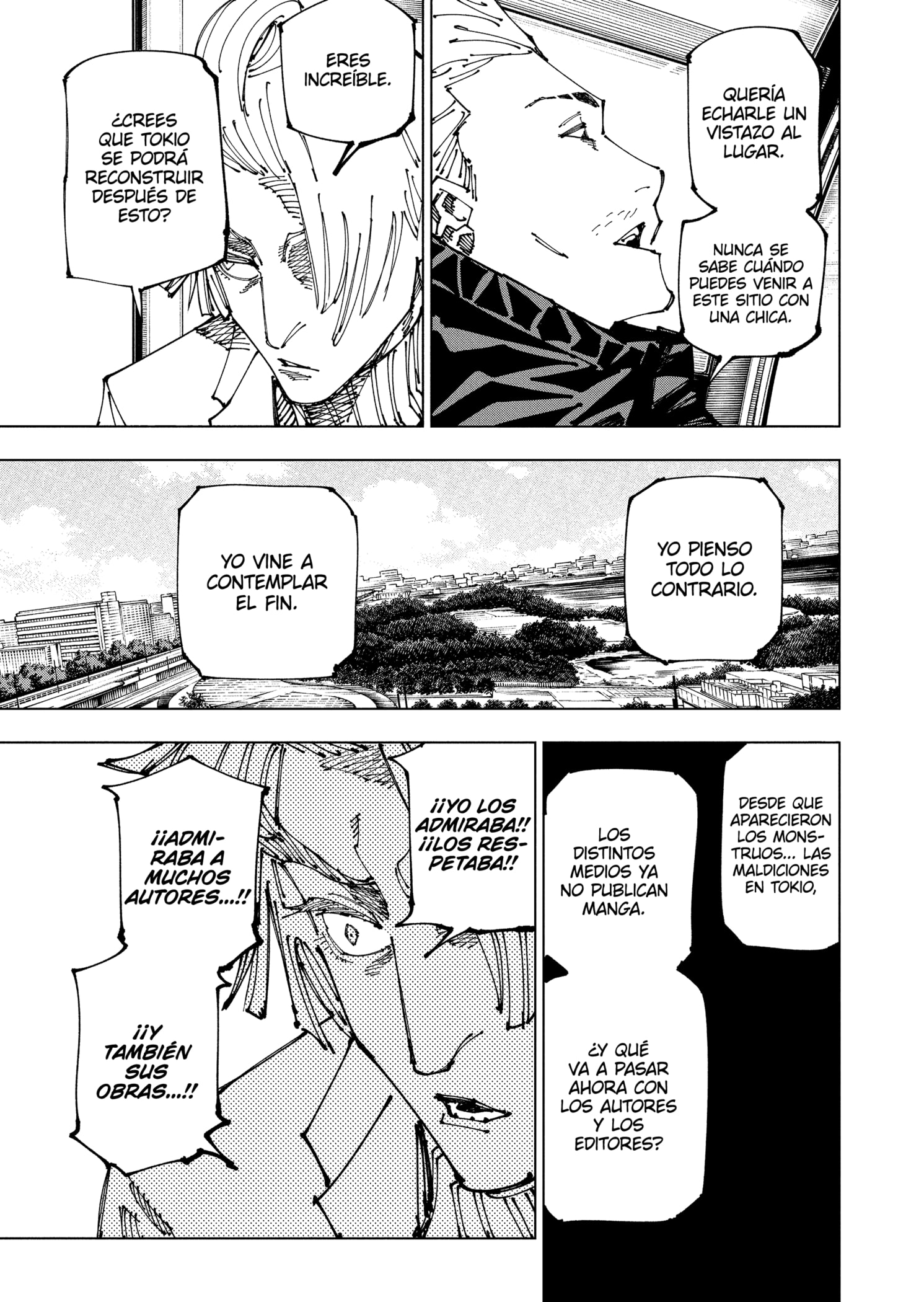 Read Jujutsu Kaisen Español Manga Online