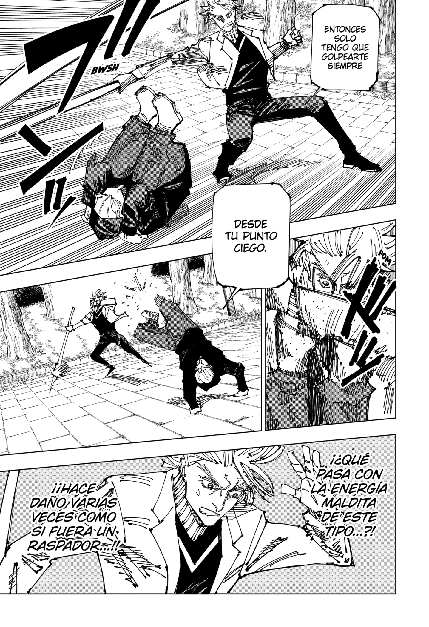 Read Jujutsu Kaisen Español Manga Online