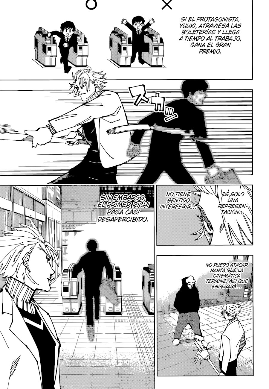 Read Jujutsu Kaisen Español Manga Online