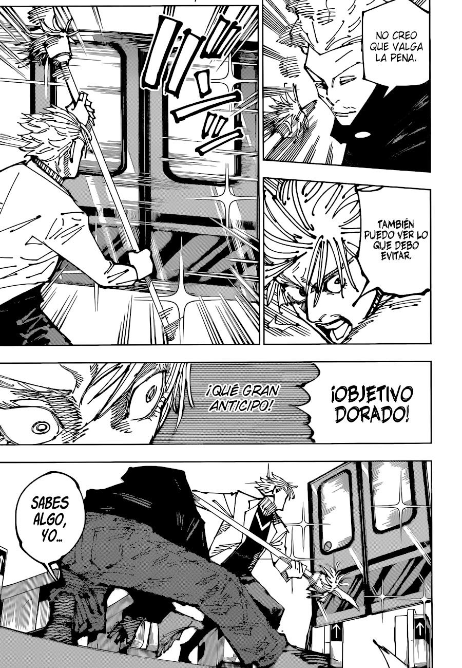 Read Jujutsu Kaisen Español Manga Online