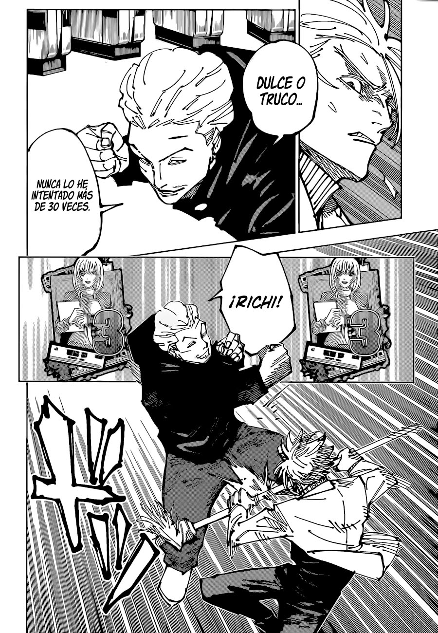 Read Jujutsu Kaisen Español Manga Online