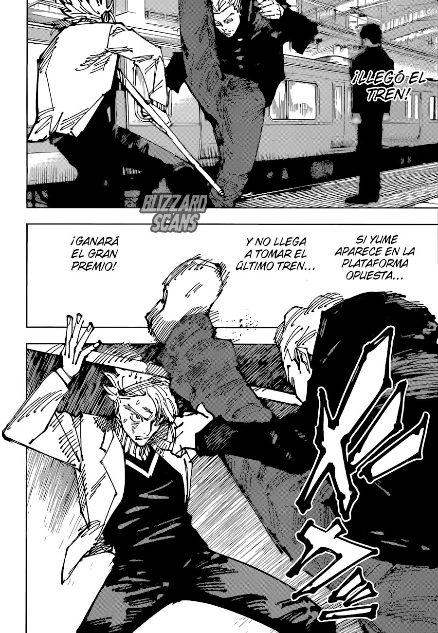 Read Jujutsu Kaisen Español Manga Online