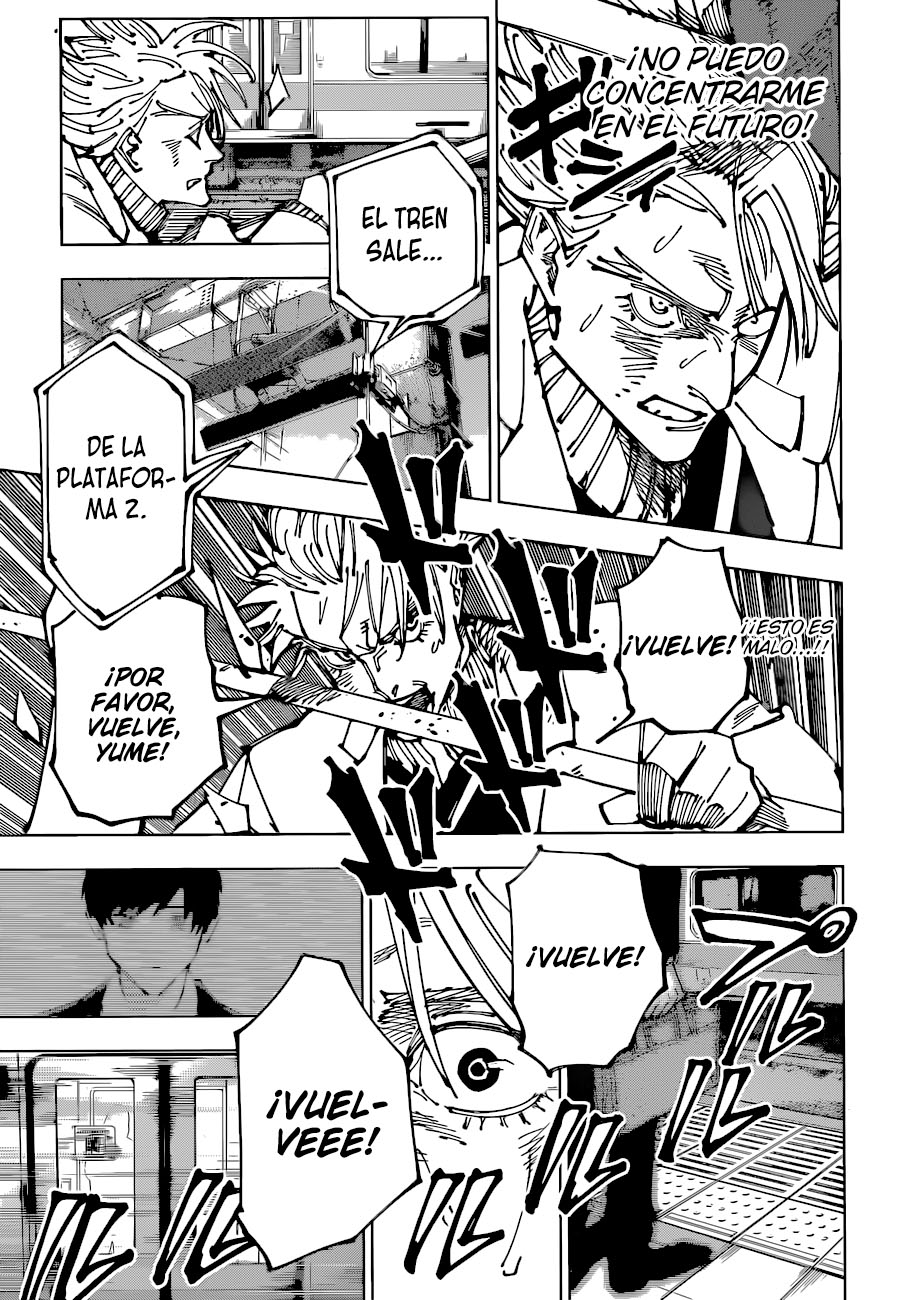 Read Jujutsu Kaisen Español Manga Online