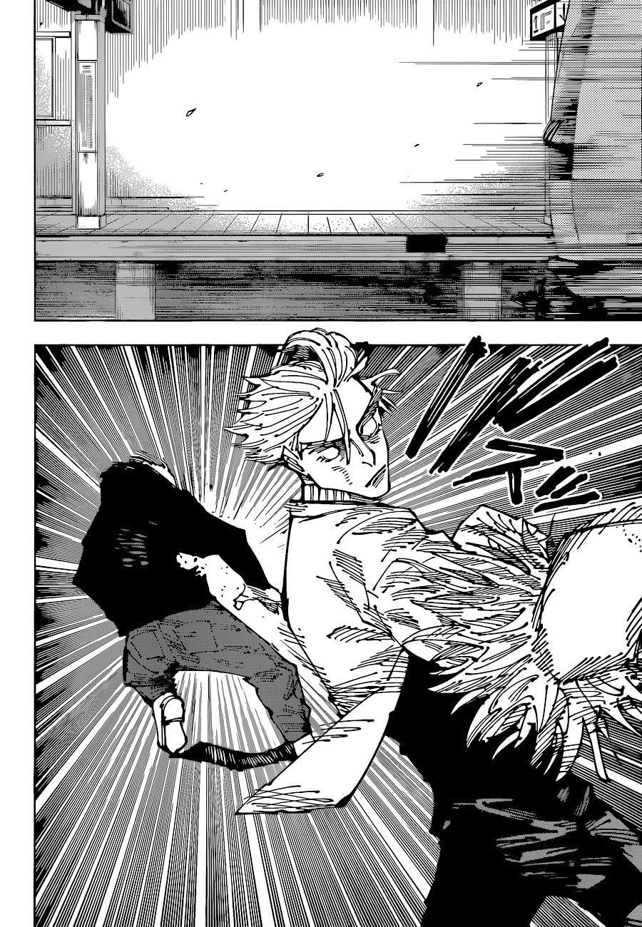Read Jujutsu Kaisen Español Manga Online