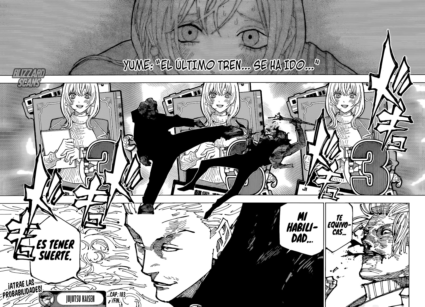 Read Jujutsu Kaisen Español Manga Online