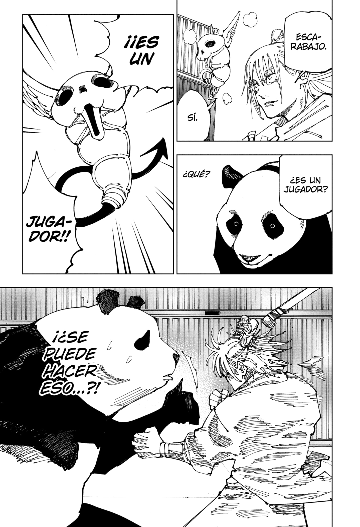 Read Jujutsu Kaisen Español Manga Online