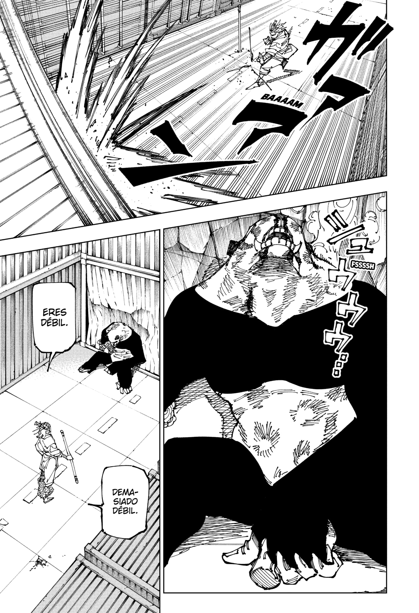 Read Jujutsu Kaisen Español Manga Online