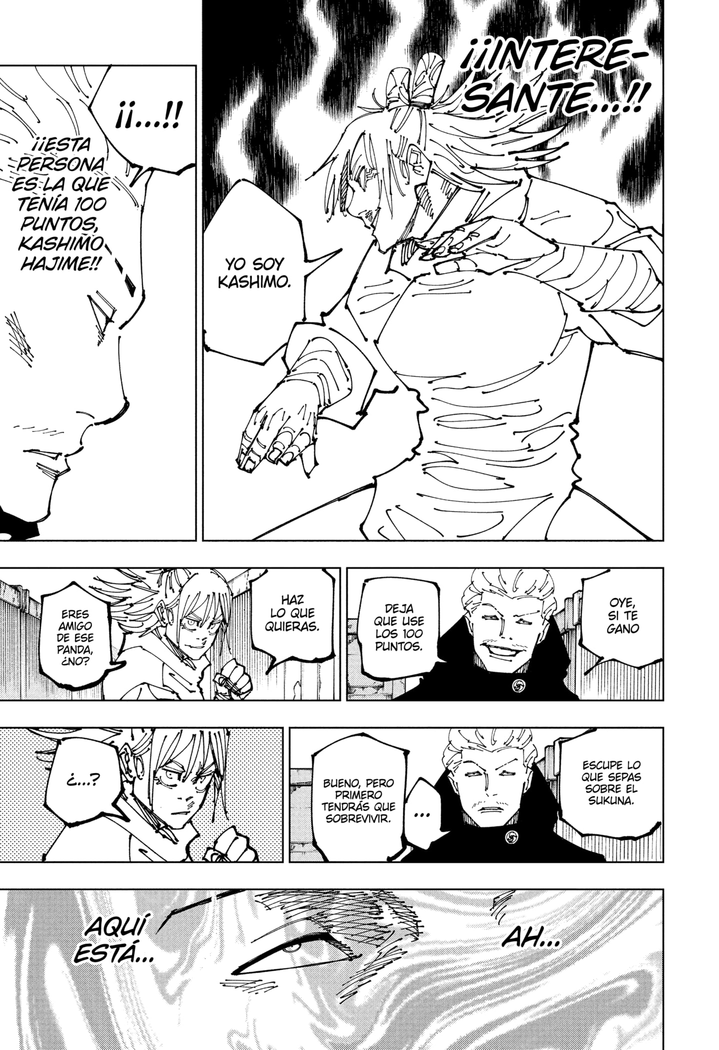 Read Jujutsu Kaisen Español Manga Online