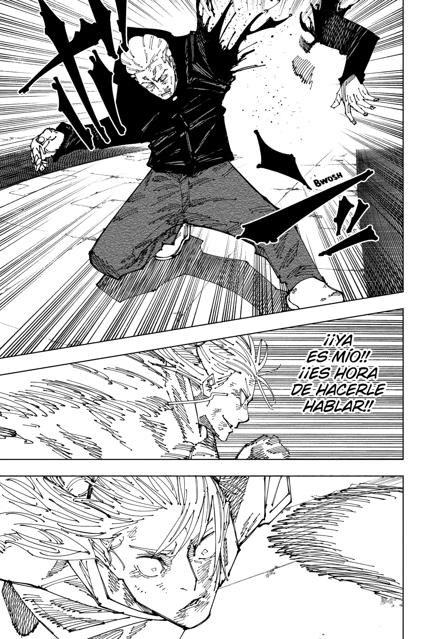 Read Jujutsu Kaisen Español Manga Online