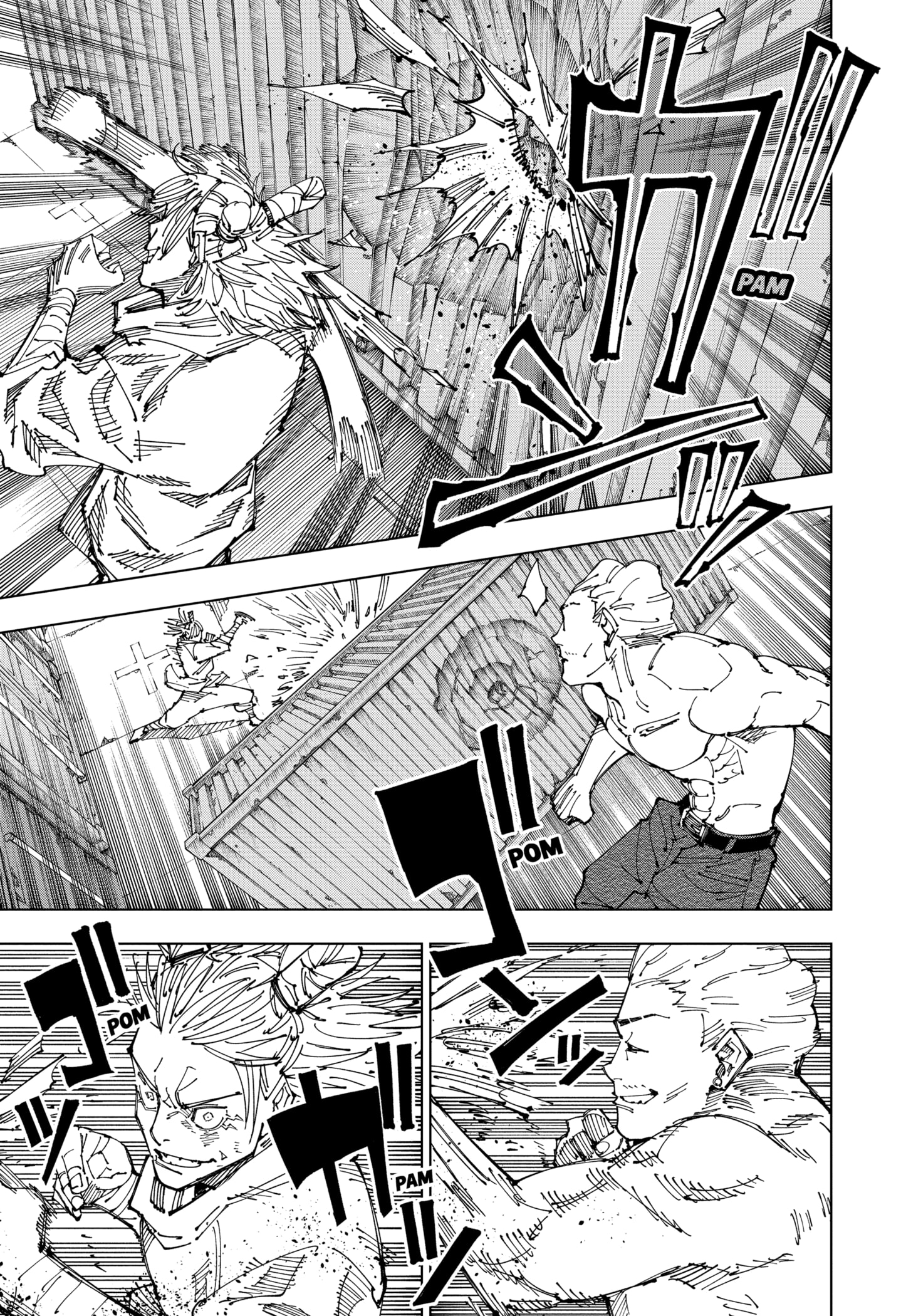 Read Jujutsu Kaisen Español Manga Online