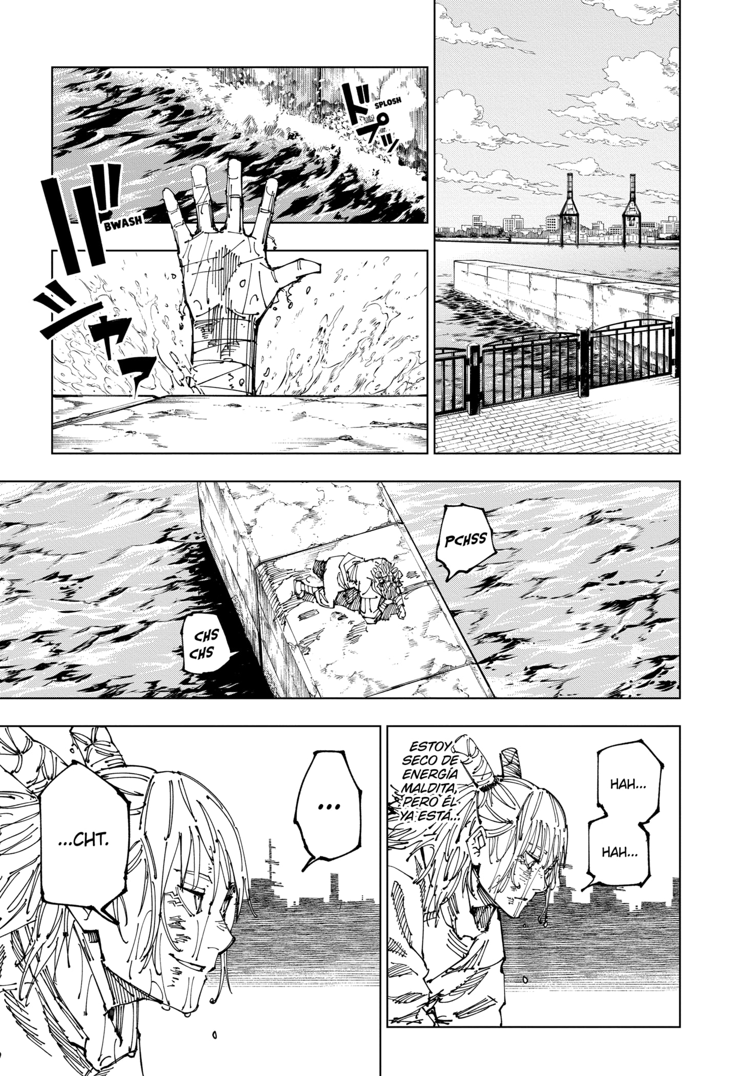 Read Jujutsu Kaisen Español Manga Online