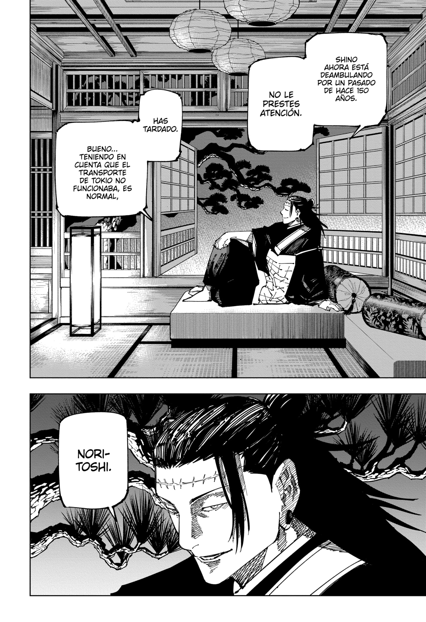 Read Jujutsu Kaisen Español Manga Online