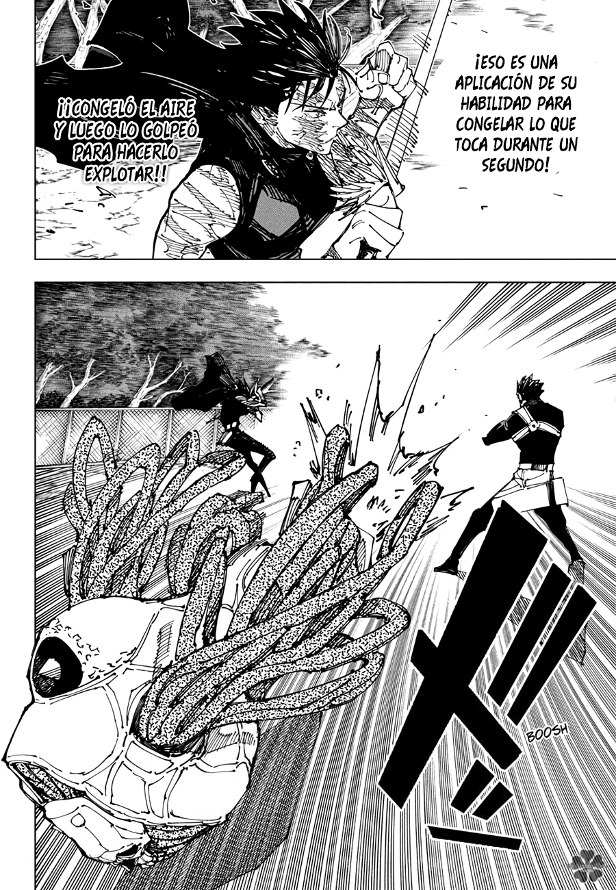 Read Jujutsu Kaisen Español Manga Online