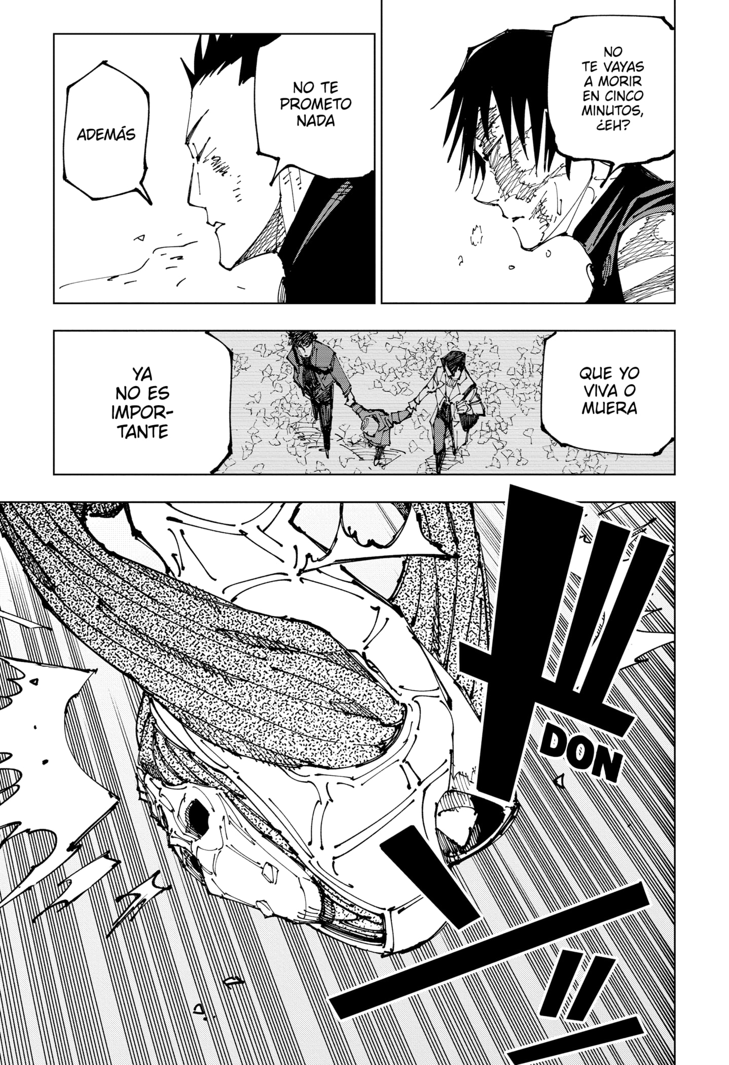 Read Jujutsu Kaisen Español Manga Online