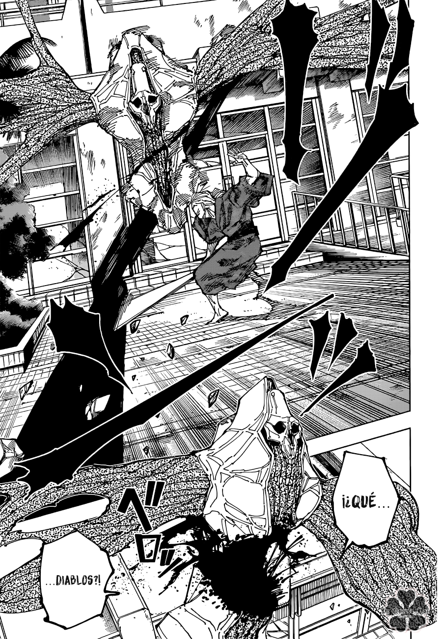 Read Jujutsu Kaisen Español Manga Online