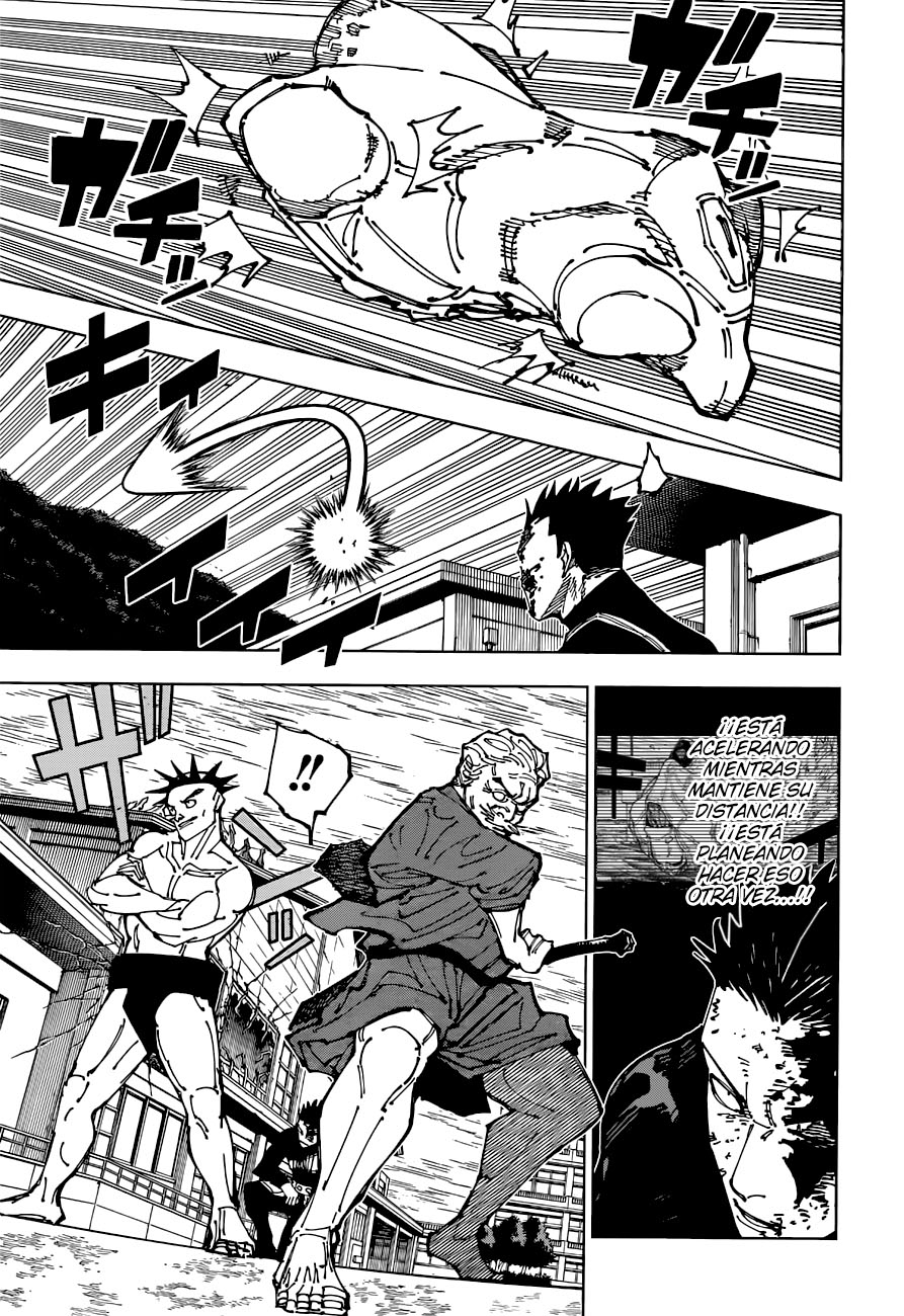 Read Jujutsu Kaisen Español Manga Online