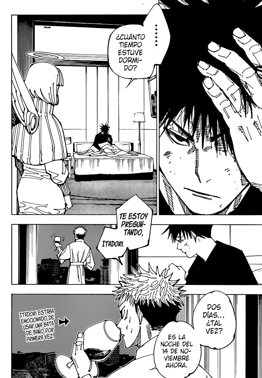 Read Jujutsu Kaisen Español Manga Online