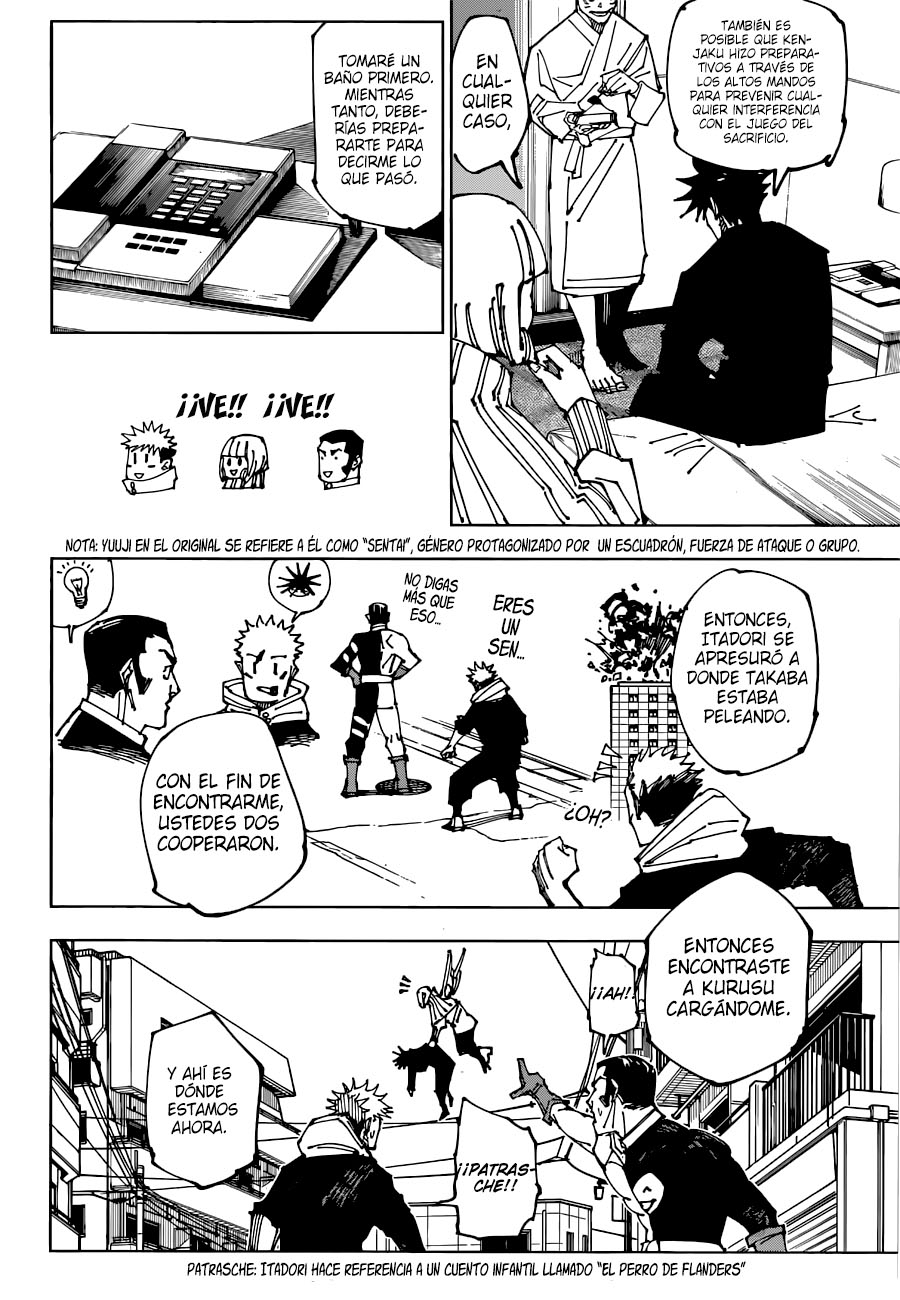 Read Jujutsu Kaisen Español Manga Online