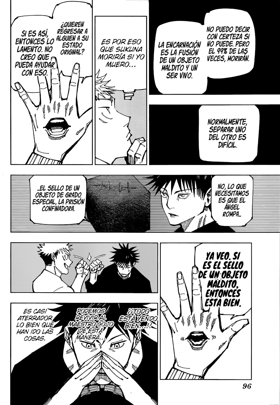 Read Jujutsu Kaisen Español Manga Online