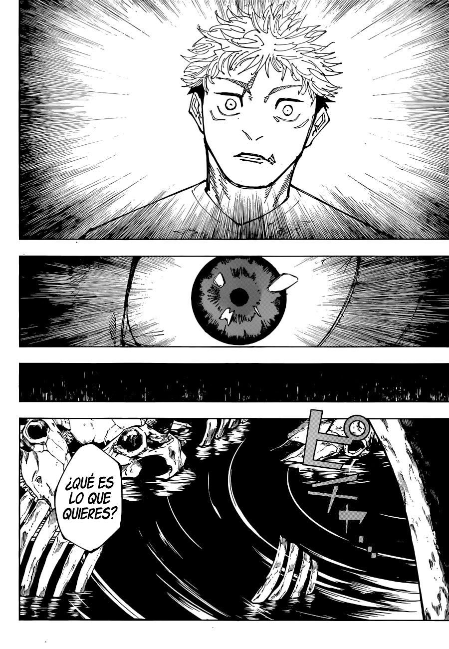Read Jujutsu Kaisen Español Manga Online