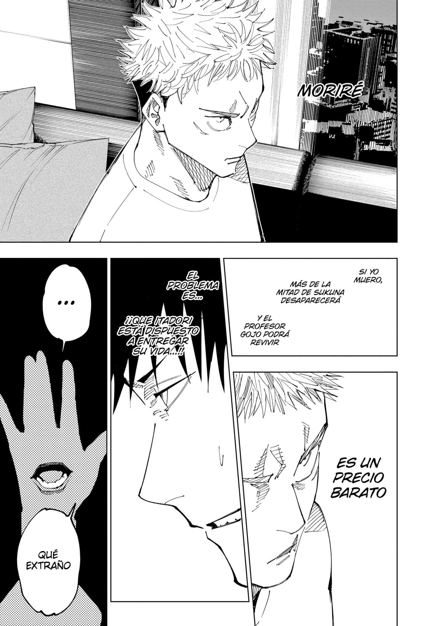 Read Jujutsu Kaisen Español Manga Online
