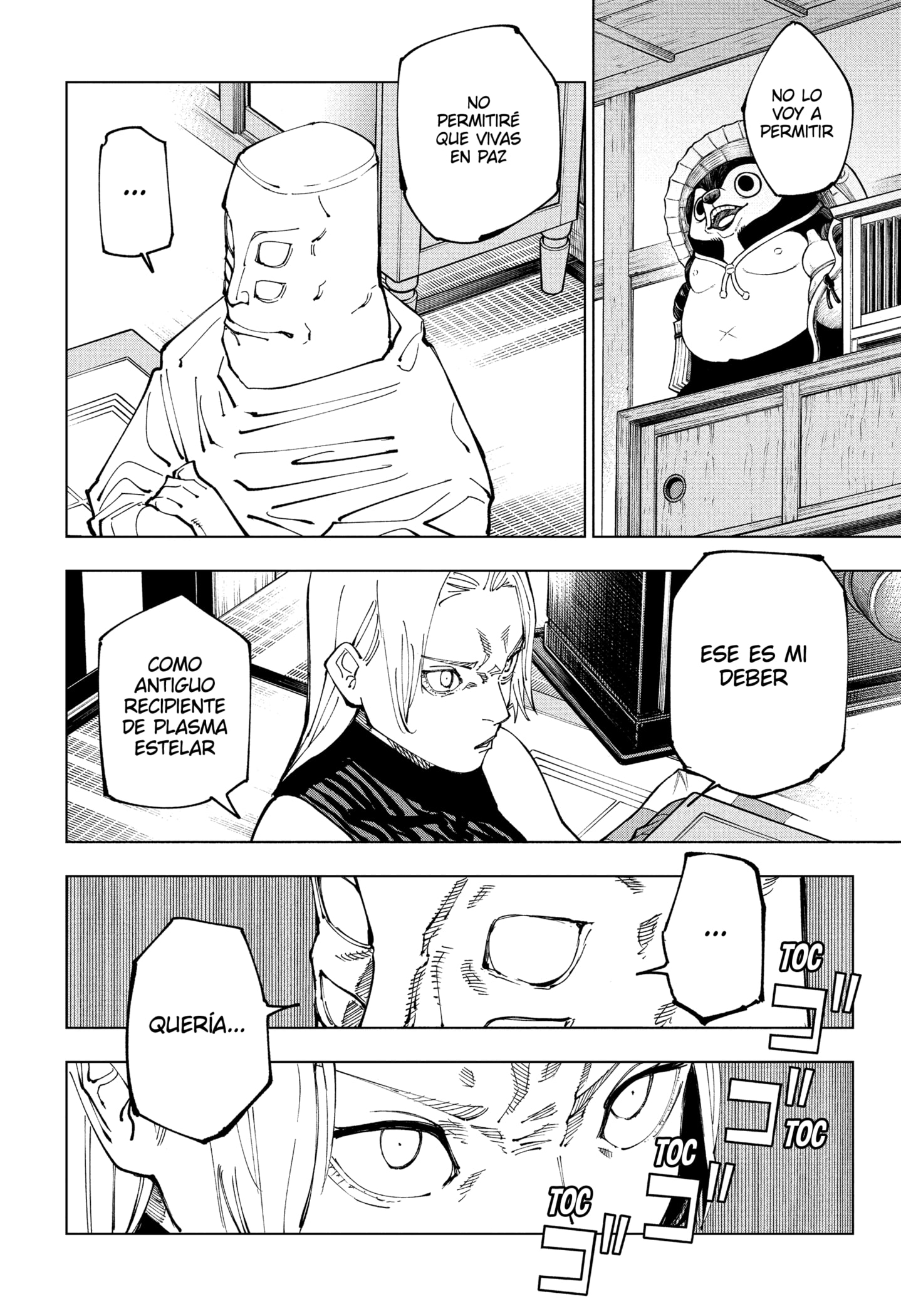 Read Jujutsu Kaisen Español Manga Online