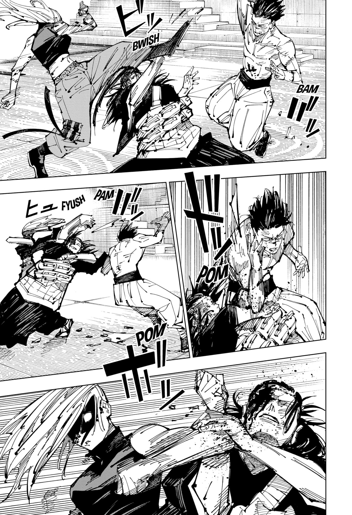 Read Jujutsu Kaisen Español Manga Online