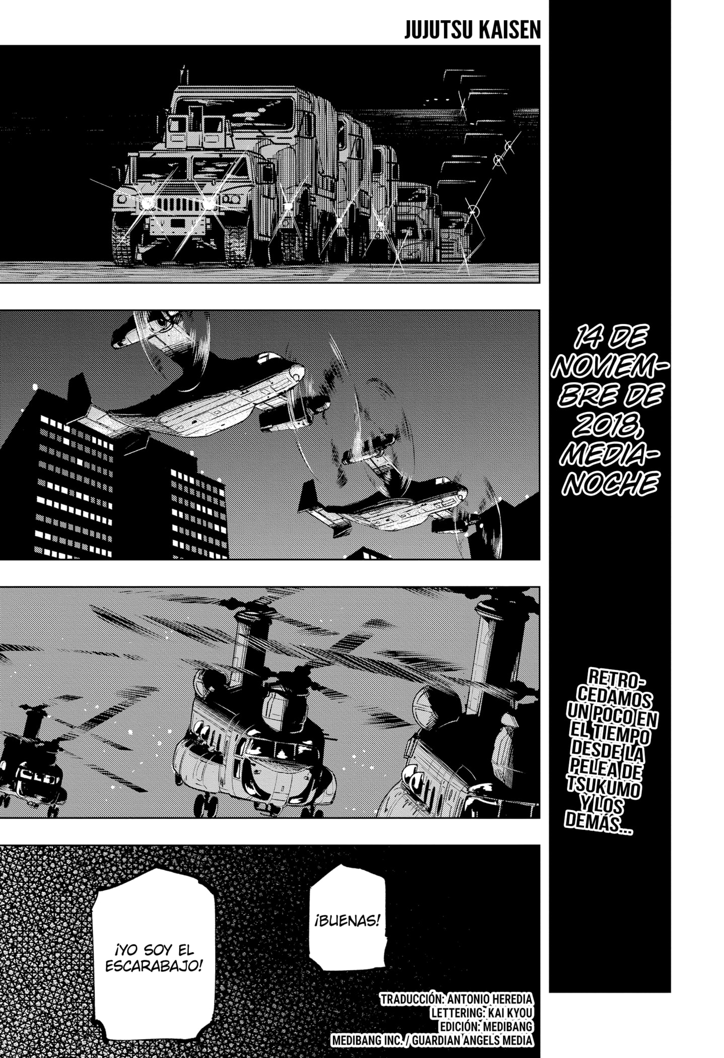 Read Jujutsu Kaisen Español Manga Online