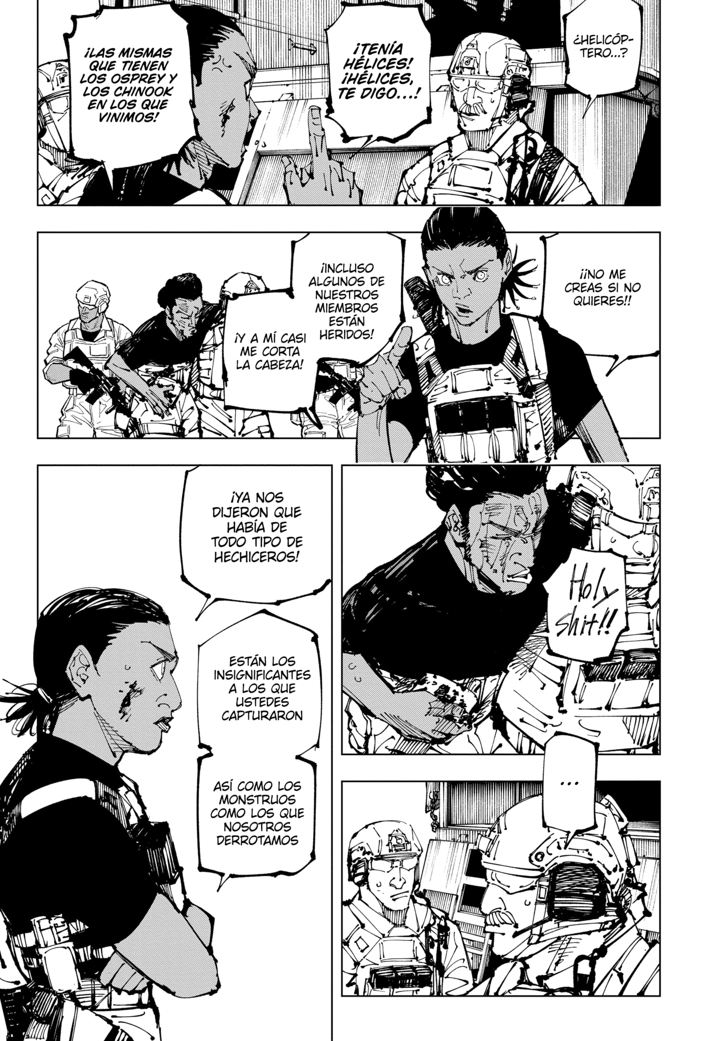 Read Jujutsu Kaisen Español Manga Online