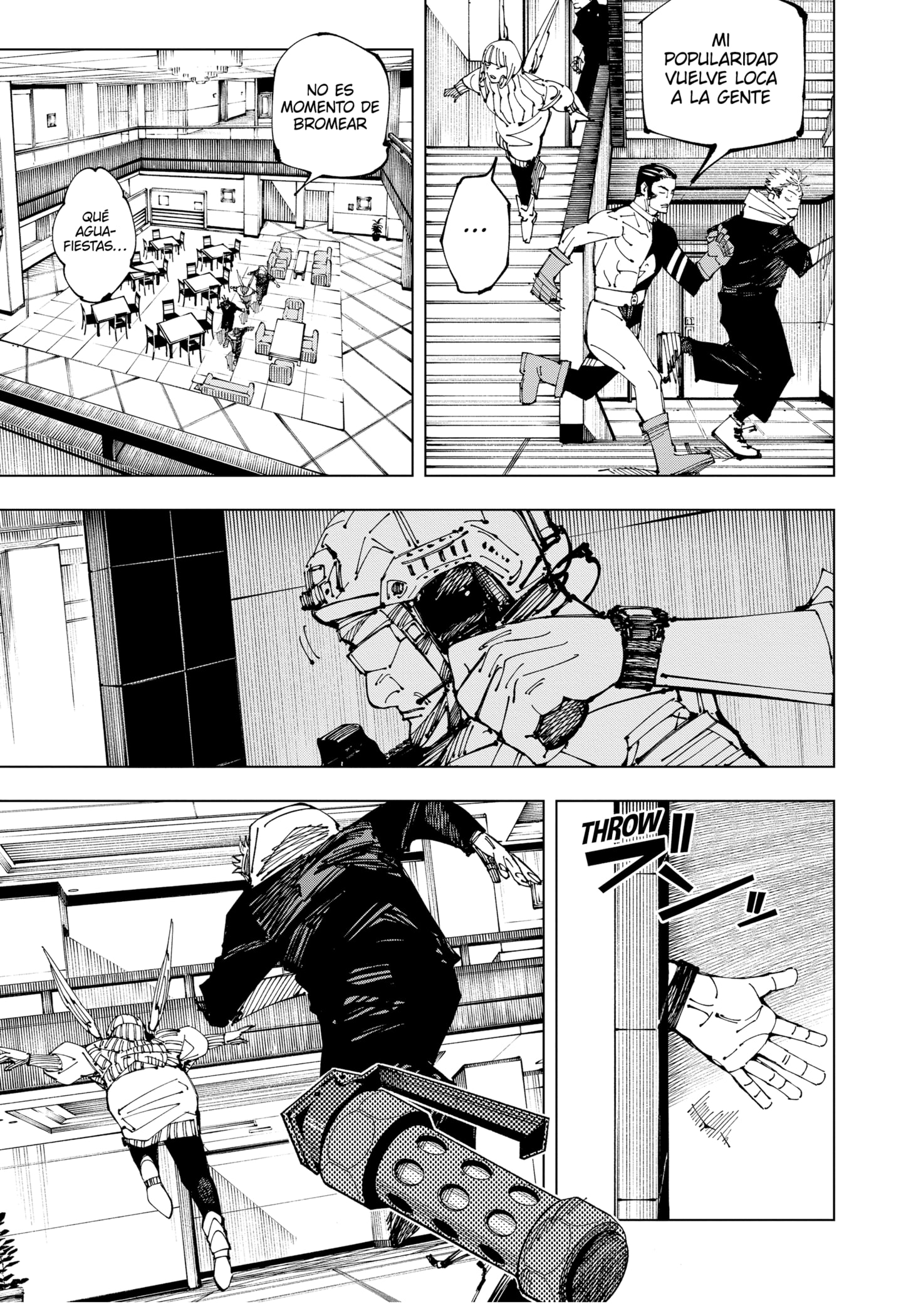 Read Jujutsu Kaisen Español Manga Online