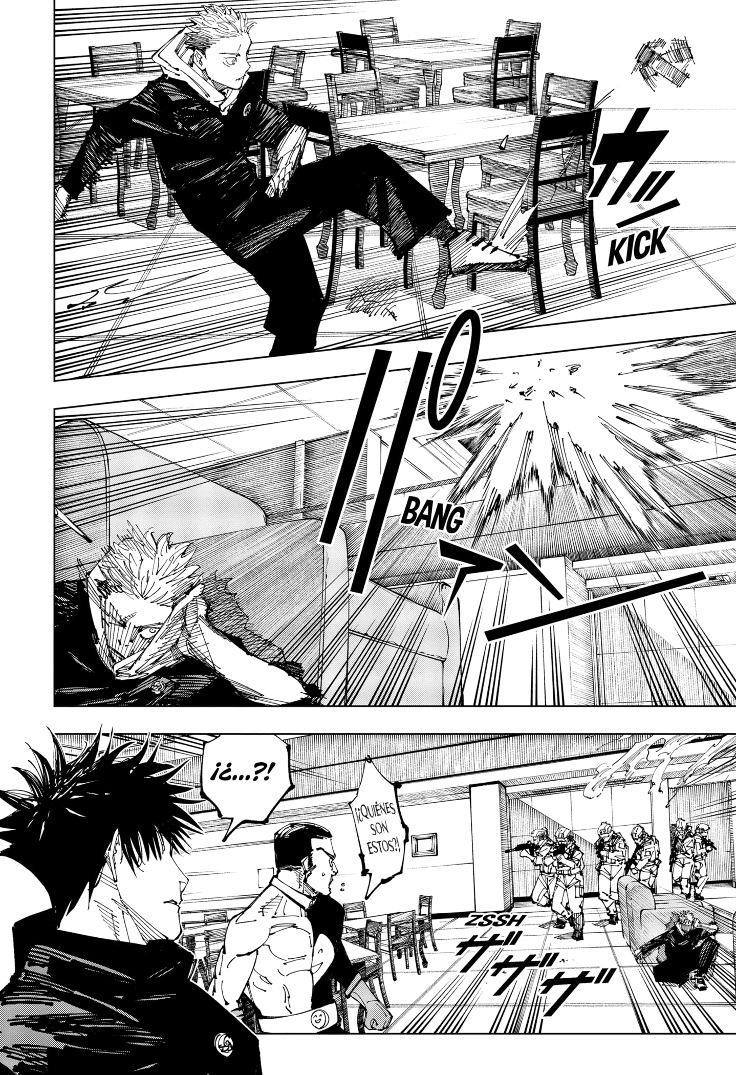 Read Jujutsu Kaisen Español Manga Online