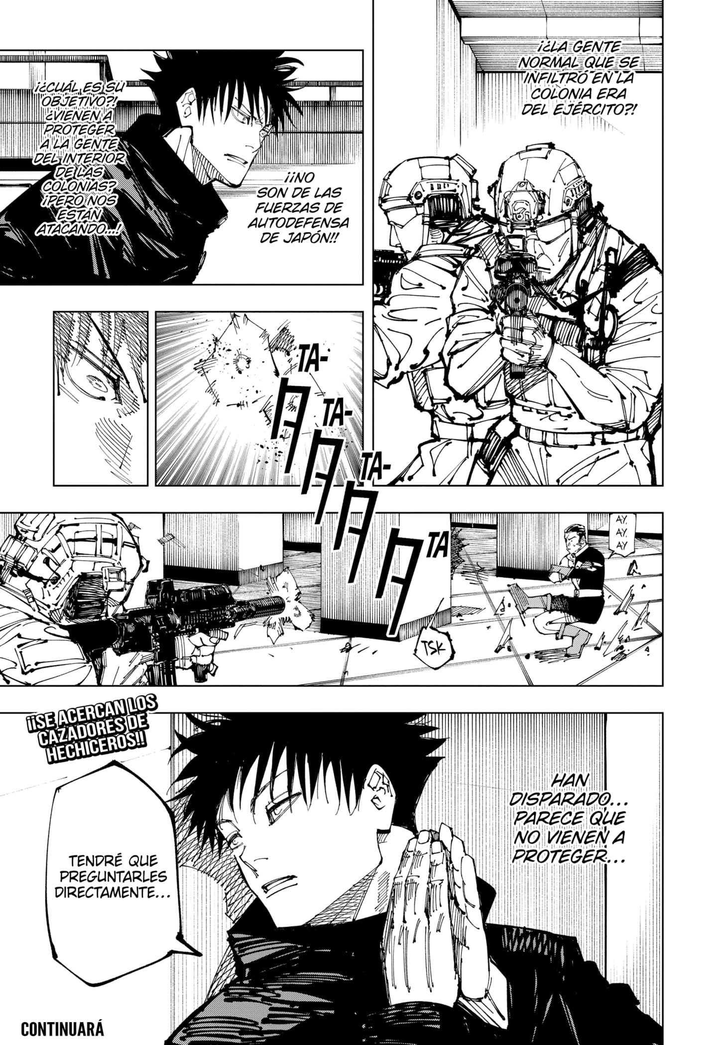 Read Jujutsu Kaisen Español Manga Online