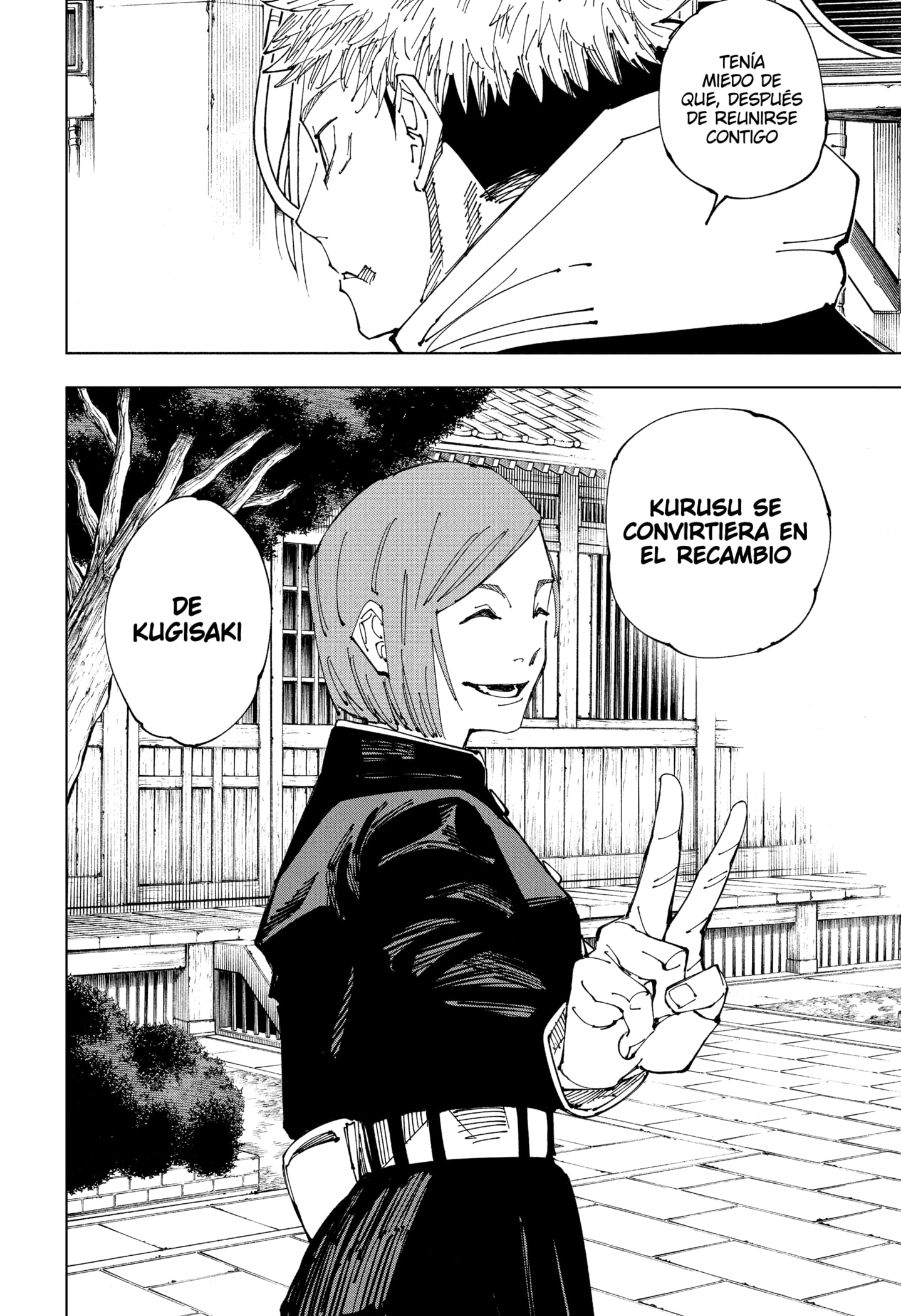 Read Jujutsu Kaisen Español Manga Online