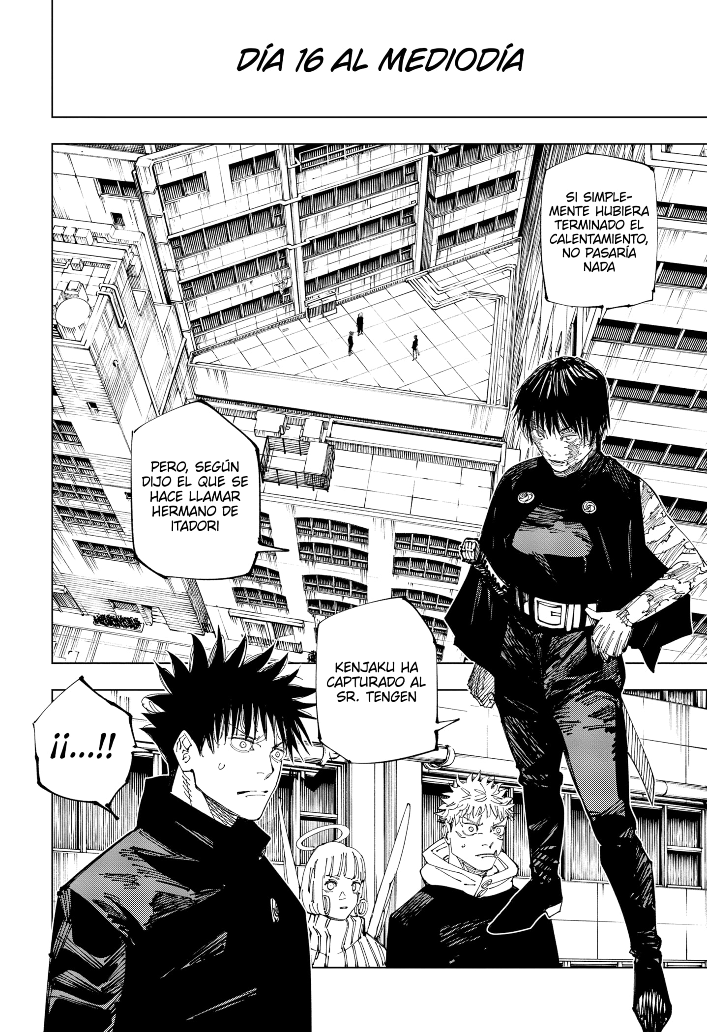 Read Jujutsu Kaisen Español Manga Online