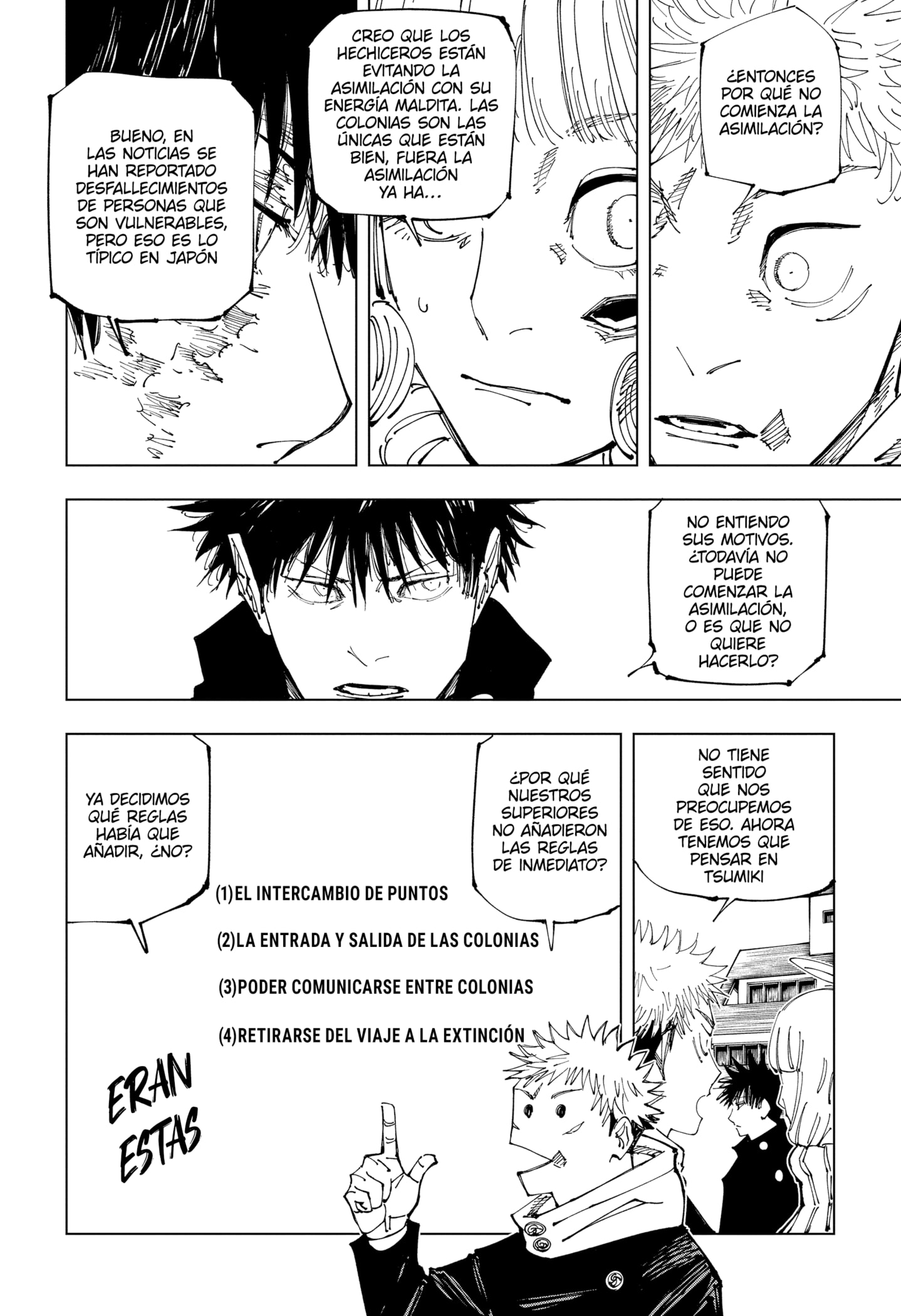 Read Jujutsu Kaisen Español Manga Online