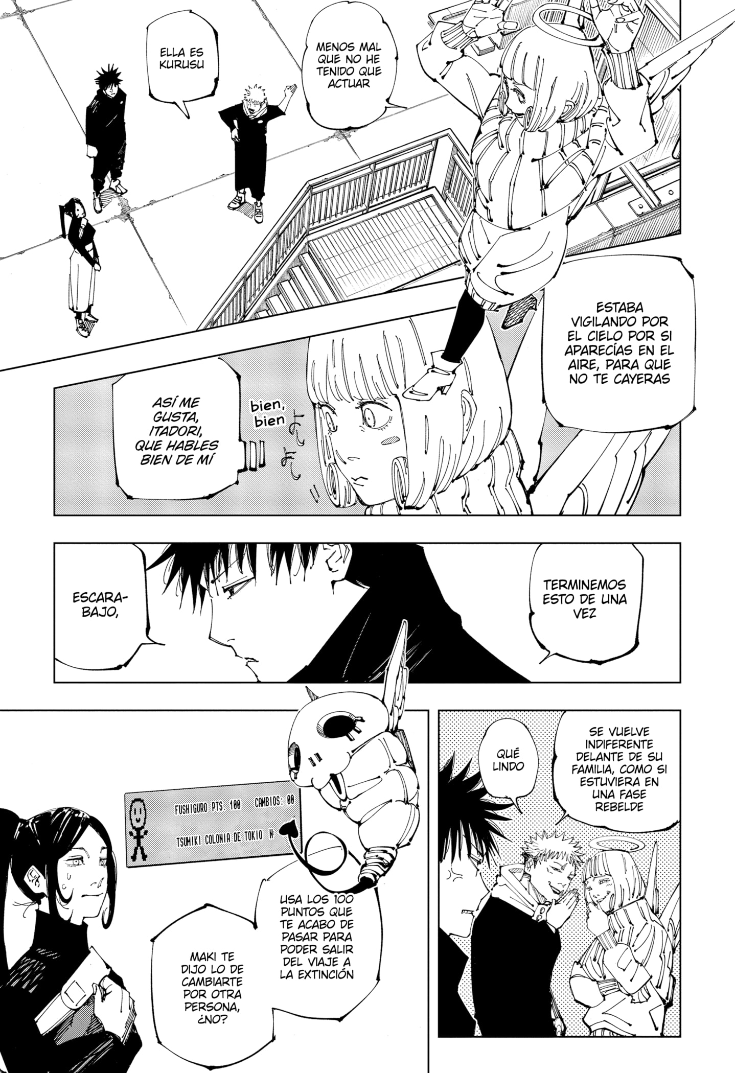 Read Jujutsu Kaisen Español Manga Online