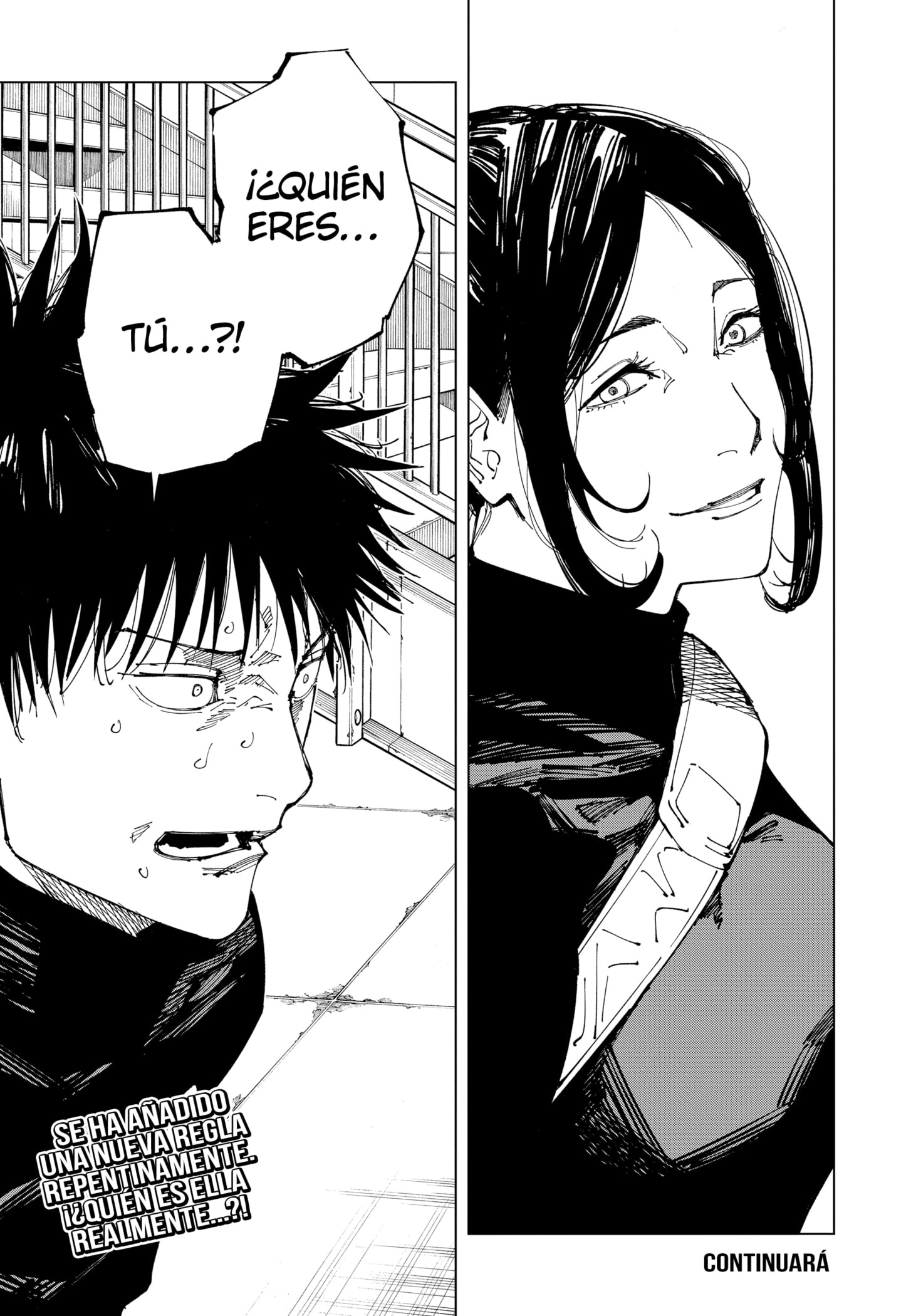 Read Jujutsu Kaisen Español Manga Online