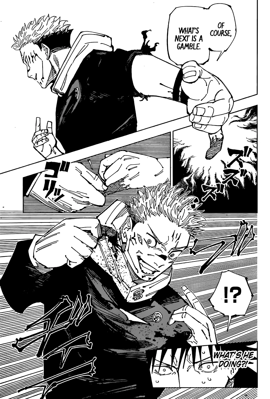 Read Jujutsu Kaisen Español Manga Online