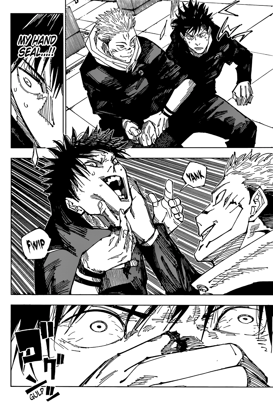 Read Jujutsu Kaisen Español Manga Online