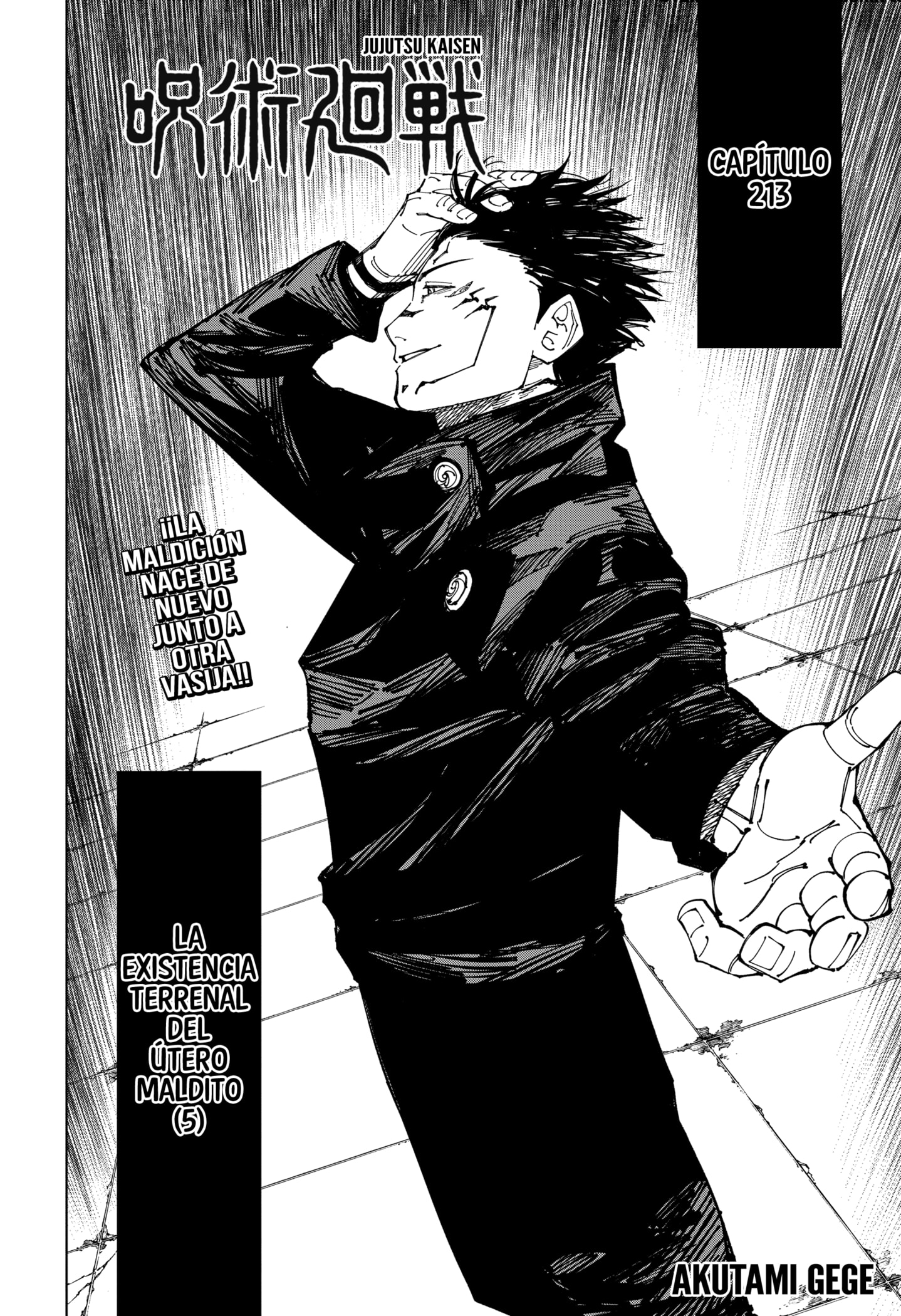 Read Jujutsu Kaisen Español Manga Online